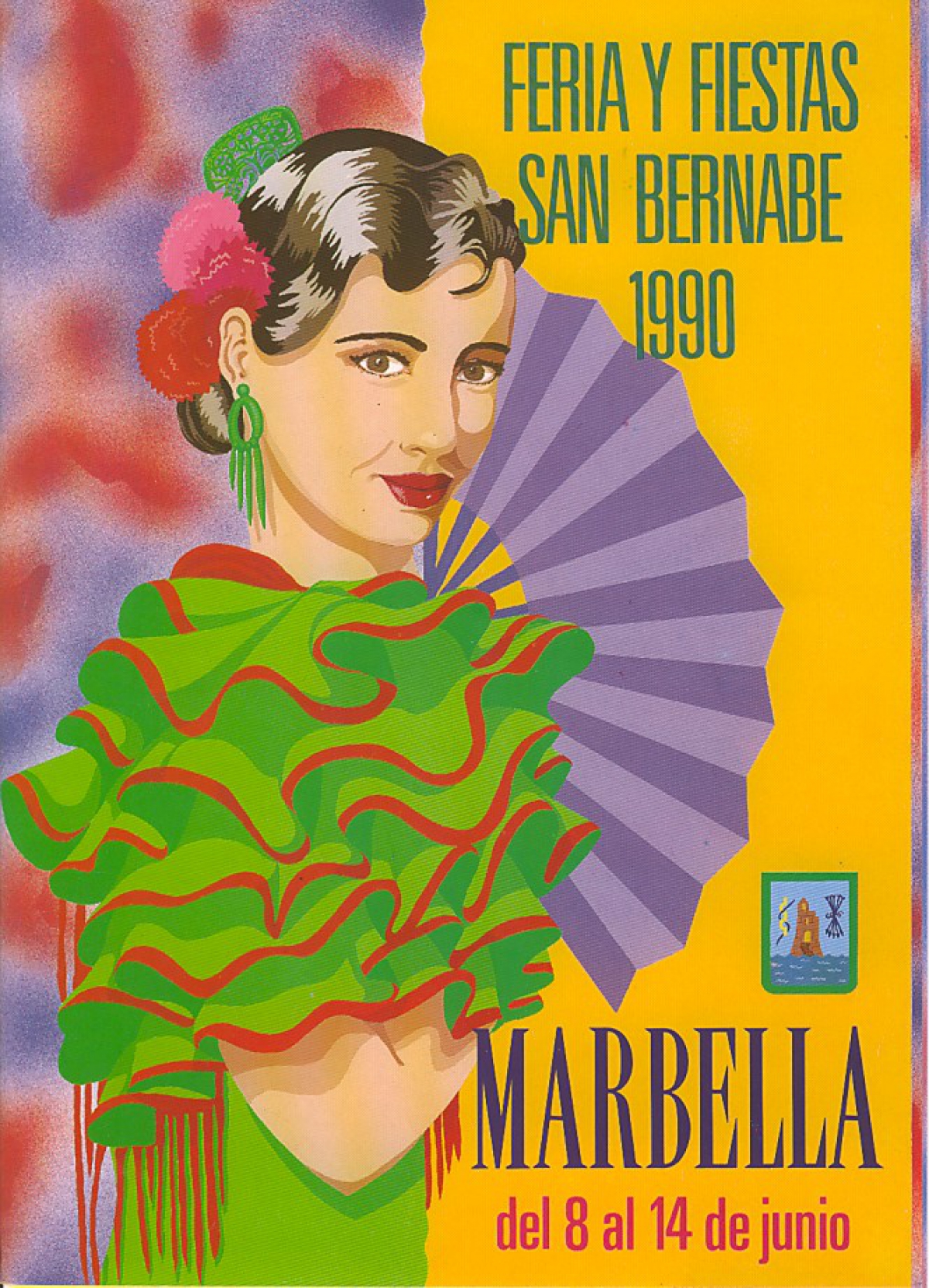 Feria y Fiestas de San Bernabé 1990 Marbella